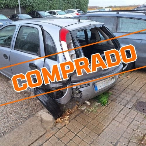 Compra de vehículos siniestrados en madrid
