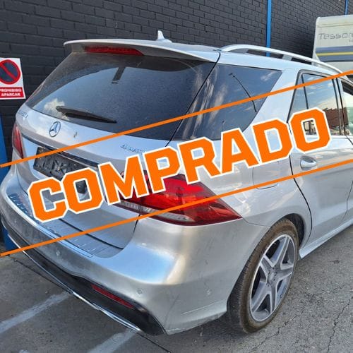 Vende tu vehículo siniestrado en madrid