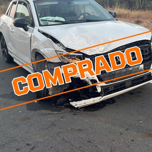 vende tu coche accidentado en madrid
