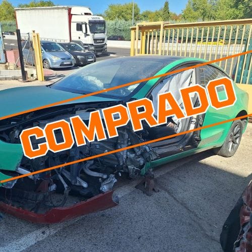 vender coche siniestro total en madrid
