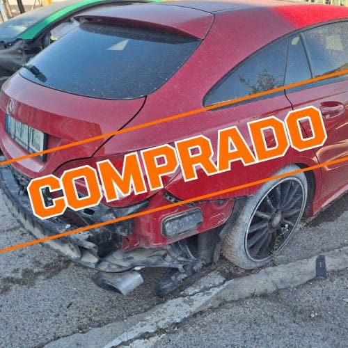 vender mi coche accidentado en madrid