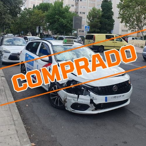 vender taxi accidentado en madrid